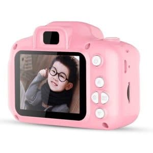 DC500 - Digital kamera til Børn m/optage funktion - Pink