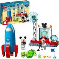 Disney Mickey Mouse og Minnie Mouses rumraket, Bygge legetøj