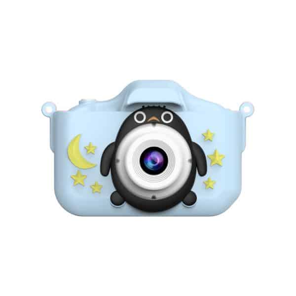Mumuru - Digital kamera til Børn med optage funktion - Blå