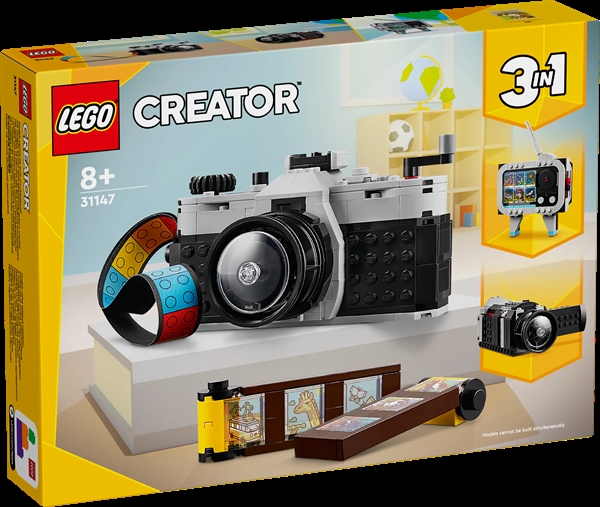 Retro-kamera - 31147 - LEGO Creator