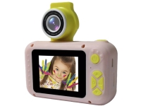 Denver KCA-1350ROSE, Digitalt kamera til børn, 210 g, Rose