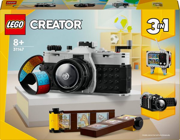 LEGO Creator - Retro Camera (31147)