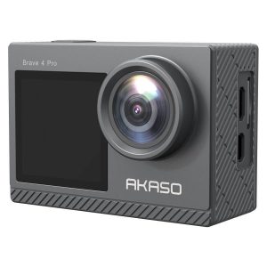 AKASO Brave 4 Pro Dobbeltskærm 4K/30fps 20MP Action Kamera