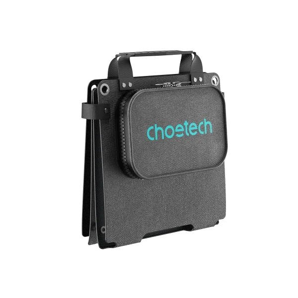Choetech 2-port Solcellepanel, 28W, grå