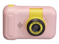 Denver KCA-1351RO, Digitalt kamera til børn, Lyserød, Gul