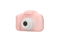 Extralink H20 PINK, Digitalt kamera til børn, 3 År, Lyserød, Hvid