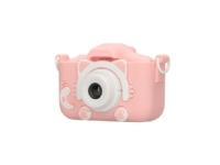 Extralink H27 DUAL PINK, Digitalt kamera til børn, 3 År, Lyserød, Hvid