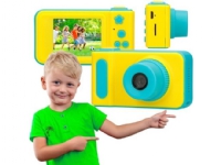 Extralink H8 BLUE, Digitalt kamera til børn, 3 År, Lyse Blå, Gul