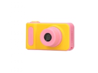Extralink H8 PINK, Digitalt kamera til børn, 3 År, Orange, Lyserød