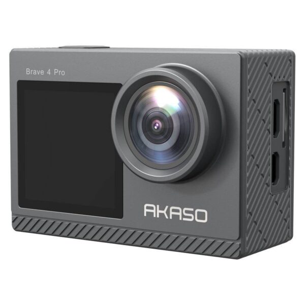 AKASO Brave 4 Pro Action Kamera - 4K/30fps, 20MP, Dobbeltskærm