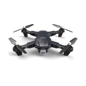 Premium ZX Drone med indbygget Dual-4K Kamera, LED lys og Professionel Remote - iHero