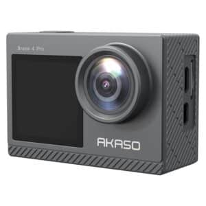 AKASO Brave 4 Pro Action Kamera - 4K/30fps, 20MP, Dobbeltskærm