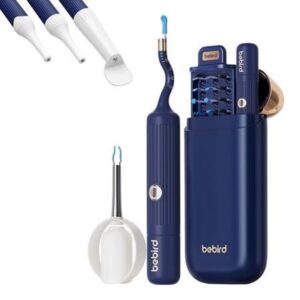 Bebird EarSight Plus Otoscope with Ear Cleaning Camera - Blue