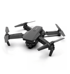Drone til Børn & Begyndere FPV Sammenklappelig Sort