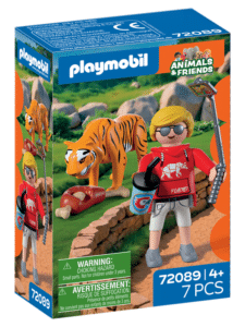 Playmobil - Zoo: Tiger og besøgende