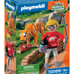 Playmobil Zoo: Tiger og besøgende