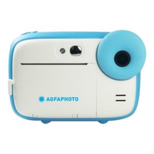 Agfa Photo Realikids Instant Cam - Kids Instant Print Camera - Blue