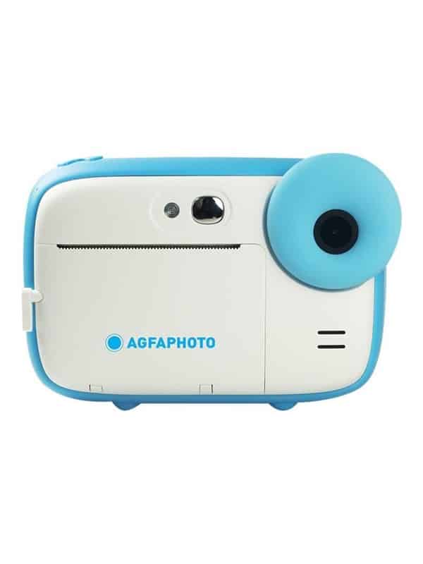 Agfa Photo Realikids Instant Cam - Kids Instant Print Camera - Blue