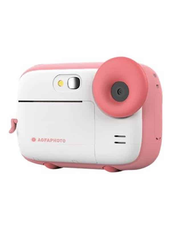 Agfa Photo Realikids Instant Cam - Kids Instant Print Camera - Pink